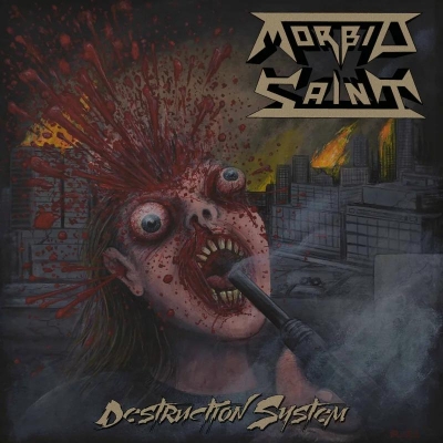 MORBID SAINT 'Destruction System' CD [2023]